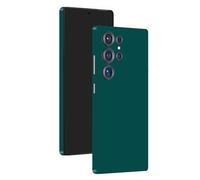 2 Pack Phone Sticker for Galaxy S25 Ultra, Full Skin Wrap Protective Film Cover Ultra Thin Vinyl Decal Compatible with Samsung (Green)