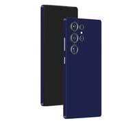 2 Pack Phone Sticker for Galaxy S25 Ultra, Full Skin Wrap Protective Film Cover Ultra Thin Vinyl Decal Compatible with Samsung (Deep Blue)