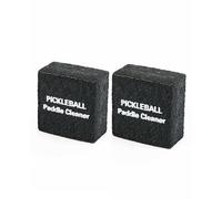 2 Pack Pickleball Paddle Eraser Pickle Ball Racket Cleaner Removes Ball Residue, Dirt, Scratches, Enhanced Spin Performance, Latex-Free, Universal Compatibility with Joola, Selkirk,