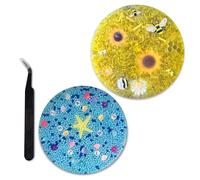2 Pack Picky Pad, Skin Picking Fidget Toys, Picking Pad, Picky Pad Fidget, Sensory Pick Pad, Picky Pads Gift for Adults with Anxiety, ADHD, Trichotillomania Fidget Toys, Dermatillomania