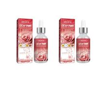 2 Pack Pink Privates Intimate Zone Intimate Skin Lightening Serums, 50ml Pink Private Parts Skin Lightening Serums For Women Private Parts For Body, Face, Bikini And Bikini Areas