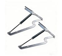 2 Pack Piston Shock Hinge Support Gas Strut Compatible with Keter Hinge for Keter Westwood Rockwood Borneo Sumatra Deck Box SOP Replacement Part