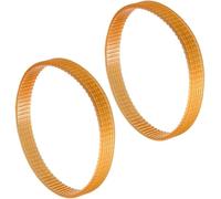 2 Pack Planer Belts 6-Ribs 285968-00 Replacement for DeWalt DW733, Craftsman 351.217130 Planer Parts -
