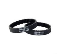 2 Pack Planer Belts for Bosch PHO100 PHO15-82 PHO16-82 PHO20-2 GHO 26-82, | Planer Drive Belt ReplacementBosch GHO 26-82 BeltPHO 15-82 Rubber BandHTD 225-5M Timing Belt45 Tooth Neoprene(2)