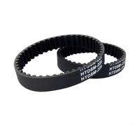 2 Pack Planer Drive Belt, for Bosch PHO100 PHO15-82 PHO16-82 GHO 26-82 | 2 Pack Planer Belt, for Bosch PHO100 PHO15-82 PHO16-82 PHO20-82 GHO 26-82, 225mm Length Neoprene Glass Fiber(2)
