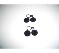 2 -Pack Plantronics SAVI Comfort Kit 81426-01 Tab Ear-Tip Ear-Cushions for WH100