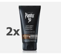 2 pack Plantur 39 Anti-Grey hair conditioner Deeply nourishes hydrates 150 ml
