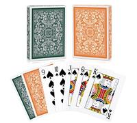 2 Pack Playing Cards Decks of Cards Poker Card for Adults Pack of Cards Professional Standard Index Playing Cards Set for Card Games Pinochle Cartas Magic Props