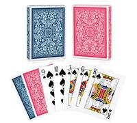 2 Pack Playing Cards Decks of Cards Poker Card for Adults Pack of Cards Professional Standard Index Playing Cards Set for Card Games Pinochle Cartas Magic Props