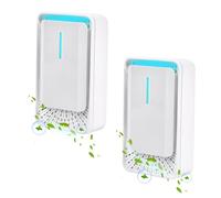 2-Pack Plug-In Negative Ion Air Purifier,Air Purifier,Portable Mini Ioniser for Home,for bedroom/home,Living Room, Athroom,Pet Room,Purify Smell,Instantly Cleans Air