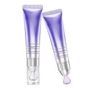 2-Pack Plumping Anti-Wrinkle Moisturizing Lip Essence, Anti-Wrinkle Color-Changing Essence, Oil-Gloss for Plump Lips, Nourishing and Moisturizing, Reduces Dryness and Fine Lines