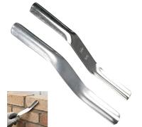 2 Pack Pointing Tool, Brick Jointer for Masonry Work, Marshalltown Trowel with 1/2" X 5/8" Size, Marshalltown Jointer for Professional Construction