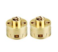 2-Pack POLISI3D Upgrade 2-in-1 T8 Oldham Coupling Z Axis 8 mm Threaded Nut Compatible with Voron BLV 3D Printers and Other 3D Printers with T8 8 mm Thread Screw