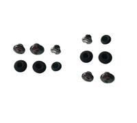 2-Pack POLY Voyager 5200 Ear Tip 3-Sizes each S / M / L 3 ear Gel 3 Foam New Bag