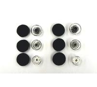 2-Pack POLY Voyager 5200 Ear Tip 3-Sizes each S / M / L 3 ear Gel 3 Foam New Bag