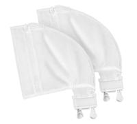 2 Pack Pool Cleaner All Purpose Bag K13 with Zipper Enclosure Replacement For 280, 480 Pool Cleaner Zippered