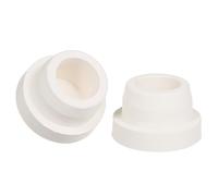 2-Pack Pool Ladder Bumpers for Inground Fit 1 90in Inner Diameter Tubing Protect Liner and Wall by Blocking Water Scum Easy to Insert Remove Rubber