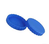 2 Pack Pool Water Inlet Replacement Assembly for Intex Floor Swimming Pool, 9x9x1.6cm PVC Blue Connector Kit, Easy Install Spare Parts for Garden Yard Outdoor Living Water Features