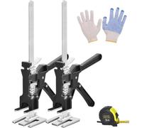 2 Pack Portable Household Labor Saving Arm Jack 254kg 560LB Lifting Tool