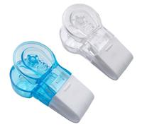 2-Pack Portable Pill Popper & Dispenser for Blister Packs - Compact Travel Pill Extractor & Tablet Storage Box - Easy Tablet Assistance Tool for Elderly & Arthritis