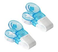 2-Pack Portable Pill Taker Remover - Easy No-Touch Blister Pack Opener and Tablet Dispenser Tool.