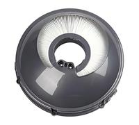 2 Pack Post Motor Filter for Dyson DC75 Cinetic Big Ball DC77 UP14 Animal Carbon HEPA- Replacement Part 966977-01 966516-01 966738-02 Filter Exhaust Motor Assembly w/Screws