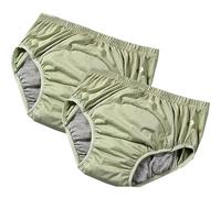 2 Pack Post Surgery Incontinence Care Underwear Adults Leakproof Panties