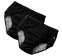 2 Pack Post Surgery Incontinence Care Underwear Adults Leakproof Panties