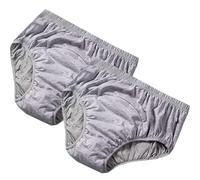 2 Pack Post Surgery Incontinence Care Underwear Adults Leakproof Panties