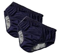 2 Pack Post Surgery Incontinence Care Underwear Adults Leakproof Panties
