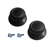 2 Pack Pot Lid Top Replacement Knob -Heat Resistant, Bakelite Kitchen Pot Lid Handle, Replacement Holding Handle Knobs for Casserole Kettle Cover Glass Saucepan Lid Pot-Black