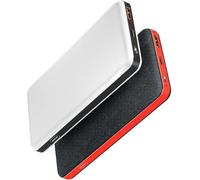 2-Pack Power Bank Portable Charger 10600mAh, PowerBank 2.4A Fast Charging USB C Input and Output, for Smartphones and More