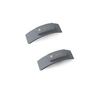 2 Pack Power Switch Button for Sennheiser SKM 300 G3 Wireless Microphone Grey
