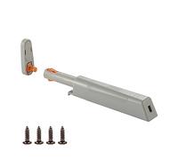 2 Pack | Powerful Attraction Push-to-Open Door Latch for Cabinets - HBL’ Heavy-Duty Cabinet Push Latch, Non-Magnetic RV Drawer Catch, Kitchen Hardware Touch Release Latch.