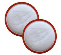 2 Pack Pre-Motor Filters For Vax Pick Up Pets Bagless,CVRAV013 Vacuum Cleaner Washable Replacement Parts Orange White