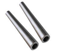 2-Pack Precision Hydraulic Seamless Steel Tubes, Hydraulic Precision Steel Tubes, Alloy Seamless Steel Pipe, Explosion-Proof Tube 500mm Length(OD 12mm ID 8mm)