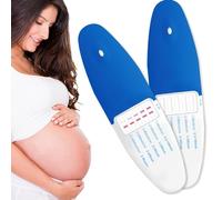 2 Pack Pregnant Test Kit,Pregnancy Test,Conceive Plus Pregnancy Test,Rapid Detection,Result As Fast,Can detect Pregnancy Cycles,Pregnancy Test