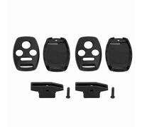 2 Pack Premium Plastic Key Fob Shell Replacement for 2009 2010 2011 2012 2013 2014 Easy Install Remote Key Case with Screws and Accessories Wearproof Car Key Housing