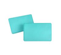 2 Pack Premuim EVA Foam Block, Exercise Workout Fitness Bricks, High Density and Lightweight Foam Yoga Blocks Provides Stability Balance and Support Improve Strength (tiff)