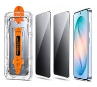 [2 Pack] Privacy Glass Screen Protector, Anti-Spy Bubble-Free with Easy Installation Frame, Privacy Tempered Glass, Full Coverage Privacy Protection & Case Friendly (For Samsung Galaxy S26 Ultra)