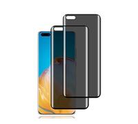 [2 Pack] Privacy Screen Protector Compatible with Huawei P40 Pro, Privacy Tempered Glass Screen Protector Anti-Peep Full Coverage Anti Spy Tempered Glass Film Privacy Protector