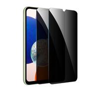 [2 Pack] Privacy Screen Protector for Samsung Galaxy A14,Anti-Spy Tempered Glass Film, Fingerprint Recognition, 9H Hardness, Anti Scratch, Anti Fingerprint
