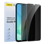[2 Pack] Privacy Screen Protector for Samsung Galaxy A16,Anti-Spy Tempered Glass Film, Fingerprint Recognition, 9H Hardness, Anti Scratch, Anti Fingerprint