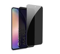 [2 Pack] Privacy Screen Protector for Samsung Galaxy A54,Anti-Spy Tempered Glass Film, Fingerprint Recognition, 9H Hardness, Anti Scratch, Anti Fingerprint