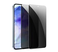 [2 Pack] Privacy Screen Protector for Samsung Galaxy A55,Anti-Spy Tempered Glass Film, Fingerprint Recognition, 19H Hardness, Anti Scratch, Anti Fingerprint