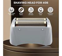 2 Pack Pro Shaver Replacement Foil and Cutters for Andis 17150(TS-1) Shaver ProFoil Lithium Replacement