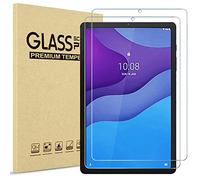 2 Pack ProCase Screen Protector for Lenovo Smart Tab M10 HD 2nd Gen/Tab M10 HD 2nd Gen 10.1 Inch 2020 (Model: TB-X306F TB-X306X), Tempered Glass Screen Film Guard Screen Protector -Clear