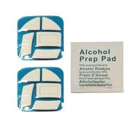 2 Pack Professional Mouse Skate Sticker Mouse Feet Pad Viper Ultimate/Mini Basilisk Ultimate Mouse Glide Curved Edge