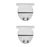 2 Pack,Professional Replacement Wide T Blade,Compatible with Oster, Finisher Trimmer Model 59 and T-Finisher Hair Trimmer Blades(2pcs)