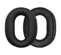2 Pack Protein Leather Earphone Replacement Earpads Pads For Sony MDR-RF995R / WH-RF400R Black